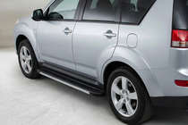 Citroen C-Crosser 2007–2013 Astinlaudat Maya V1 (2 kpl, alumiini) kuva 1