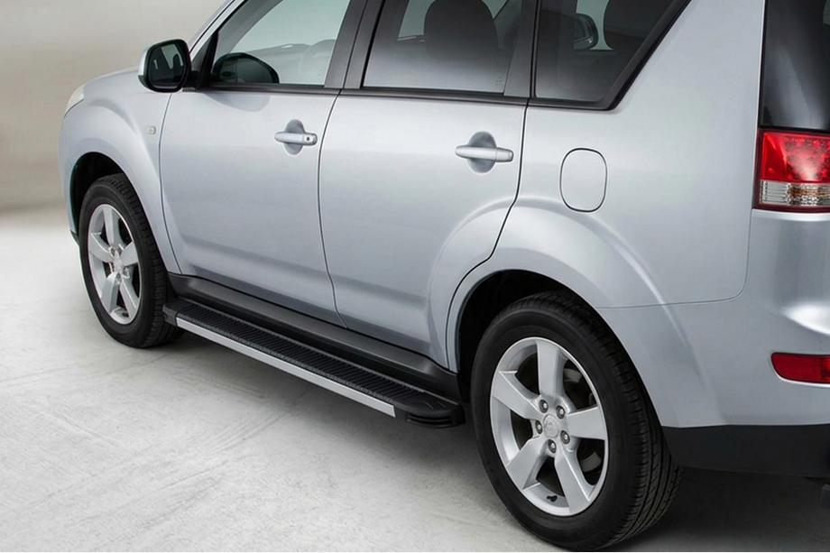 Citroen C-Crosser 2007–2013 Astinlaudat Maya V1 (2 kpl, alumiini) Image