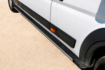 Citroen Jumper 2007–2025 Maya sivukynnykset (2 kpl, alumiini) kuva 1