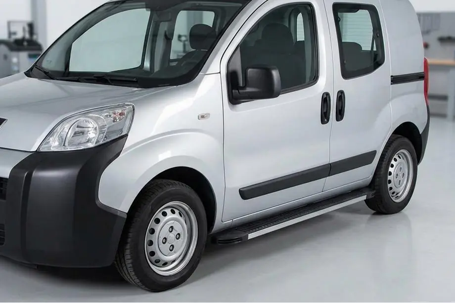 Citroen Nemo 2007–2017 Maya sivukynnykset (2 kpl, alumiini) Image