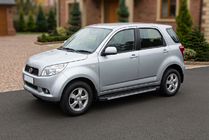 Daihatsu Terios 2006–2017 Astinlaudat Maya V1 (2 kpl, alumiini) kuva 1