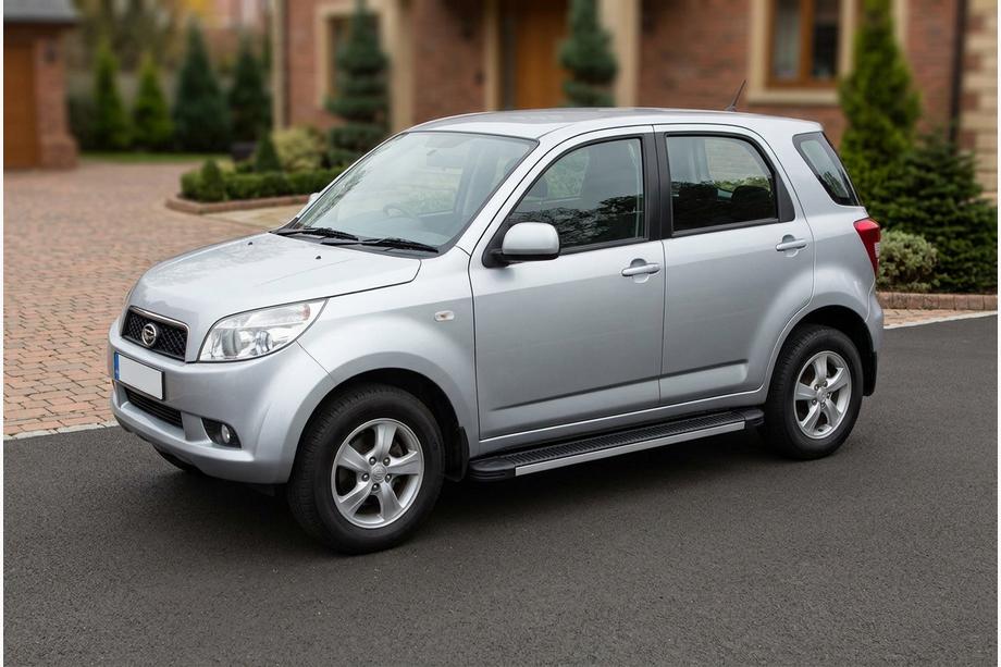 Daihatsu Terios 2006–2017 Astinlaudat Maya V1 (2 kpl, alumiini) Image