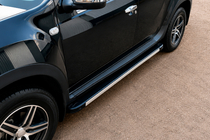 Dacia Duster 2008–2018 Astinlaudat Maya V1 (2 kpl, alumiini) kuva 1