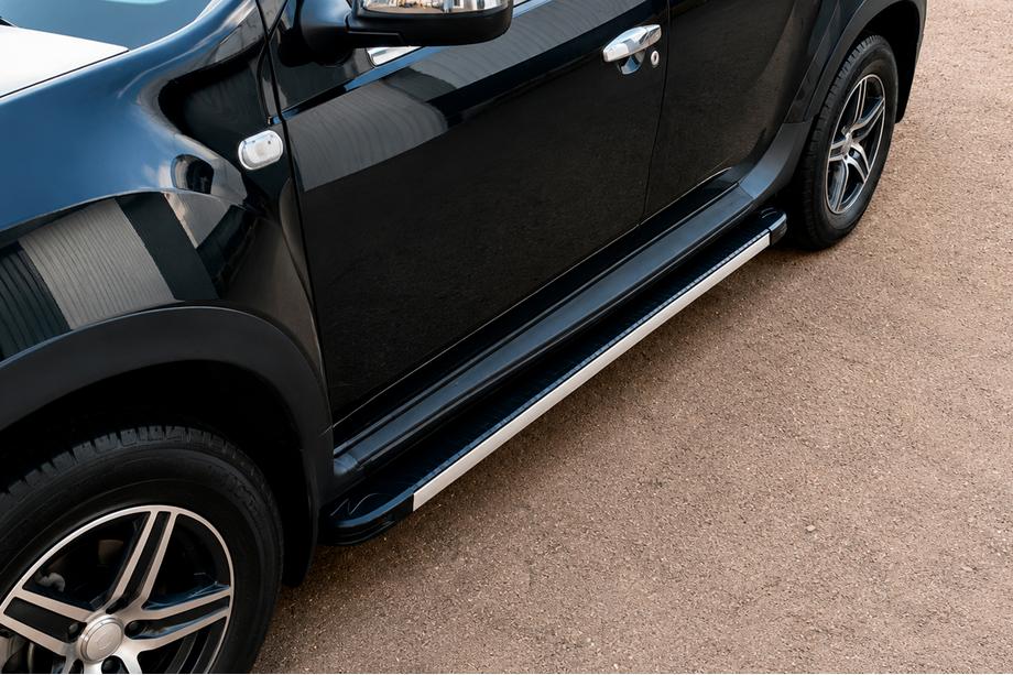 Dacia Duster 2008–2018 Astinlaudat Maya V1 (2 kpl, alumiini) Image