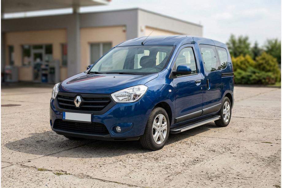 Dacia Dokker 2013–2022 Astinlaudat Maya V1 (2 kpl, alumiini) Image