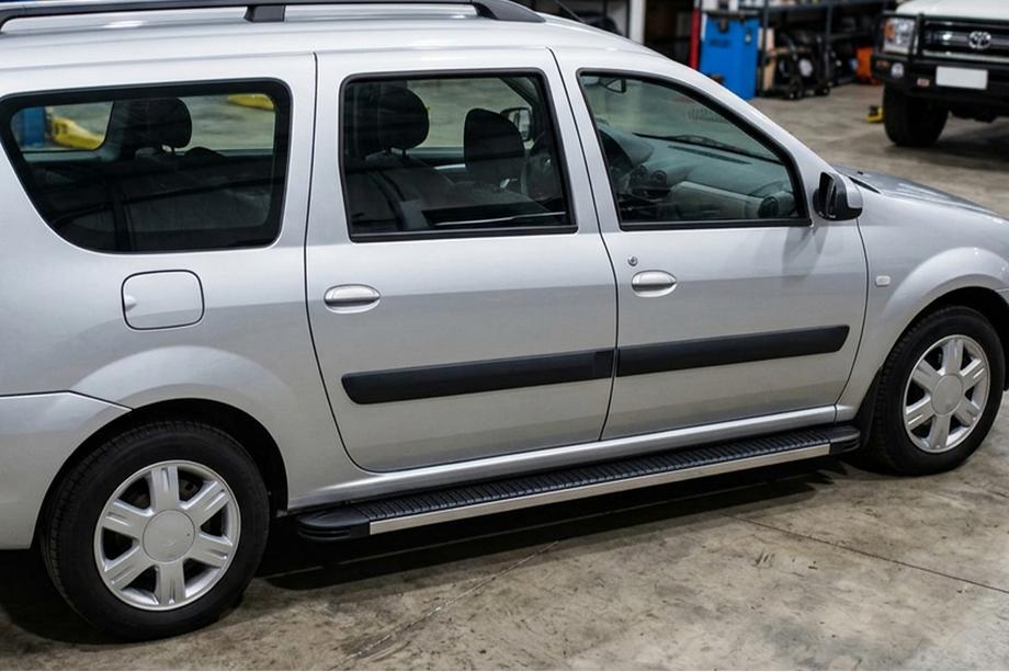 Dacia Logan MCV 2004–2014 Astinlaudat Maya V1 (2 kpl, alumiini) Image