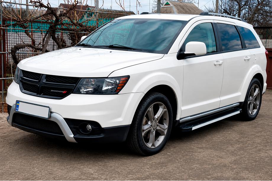 Dodge Journey 2008–2020 Astinlaudat Maya V1 (2 kpl, alumiini) Image