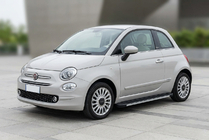Fiat 500/500L 2013–2022 Astinlaudat Maya V1 (2 kpl, alumiini) kuva 1