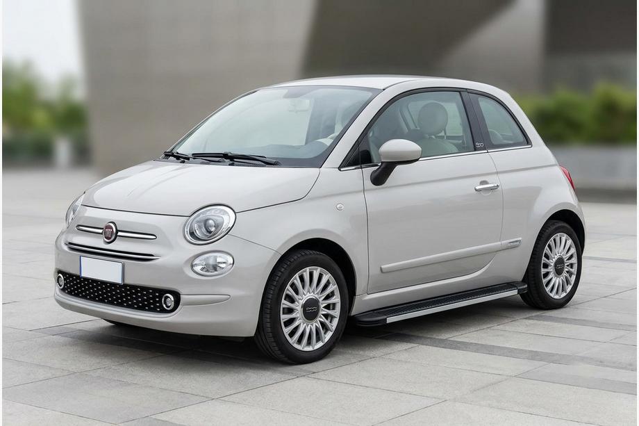 Fiat 500/500L 2013–2022 Astinlaudat Maya V1 (2 kpl, alumiini) Image