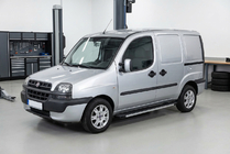 Fiat Doblo I 2001–2005 Astinlaudat Maya V1 (2 kpl, alumiini) kuva 1