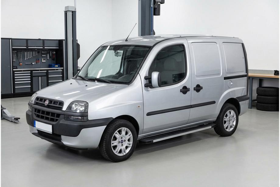 Fiat Doblo I 2001–2005 Astinlaudat Maya V1 (2 kpl, alumiini) Image