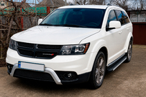 Fiat Freemont 2011–2016 Astinlaudat Maya V1 (2 kpl, alumiini) kuva 2