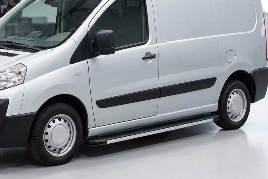 Fiat Scudo 2007–2015 Maya sivukynnykset (2 kpl, alumiini) Image