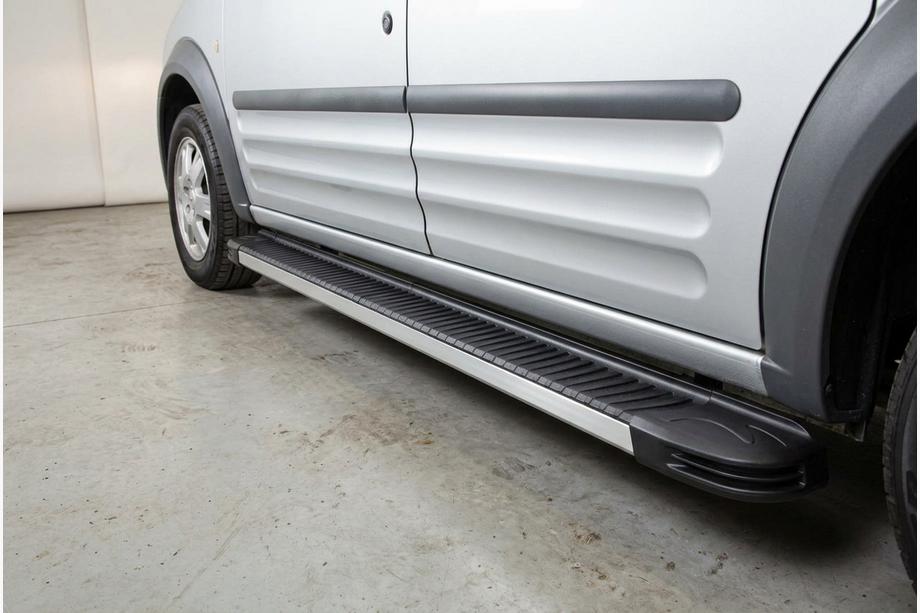Ford Connect 2006–2009 Maya sivukynnykset (2 kpl, alumiini) Image
