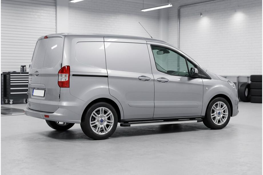 Ford Courier 2014–2023 Astinlaudat Maya V1 (2 kpl, alumiini) Image