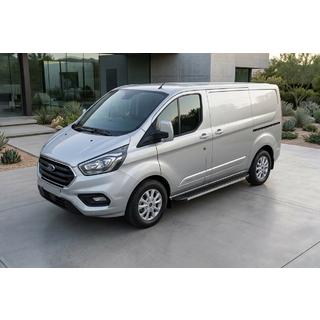 Maya sivukynnykset (2 kpl, alumiini) Ford Custom 2013–2022 kuva 1