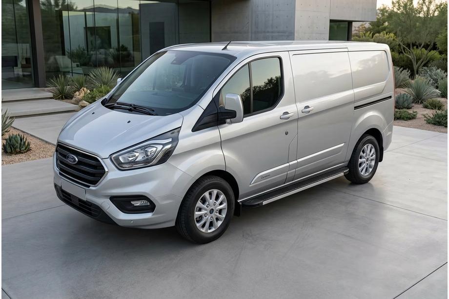 Ford Custom 2013–2022 Maya sivukynnykset (2 kpl, alumiini) Image