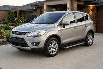 Ford Kuga 2008–2013 Astinlaudat Maya V1 (2 kpl, alumiini) kuva 1