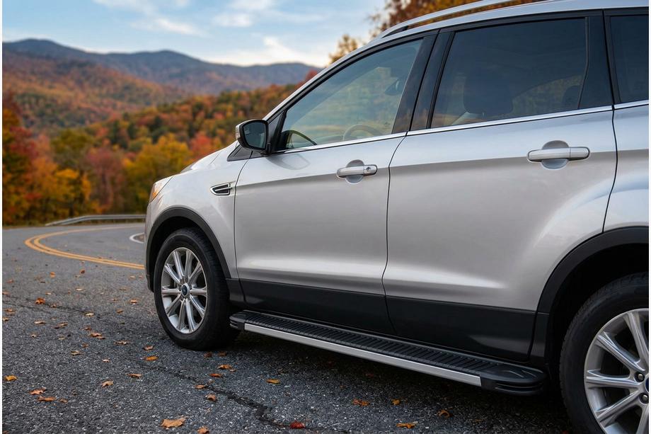 Ford Kuga/Escape 2013–2019 Sivuportaat Maya V1 (2 kpl, alumiini) Image