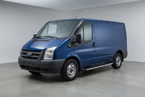 Ford Transit 2000–2014 Maya sivukynnykset (2 kpl, alumiini) kuva 2
