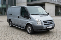 Ford Transit 2000–2014 Maya sivukynnykset (2 kpl, alumiini) kuva 1