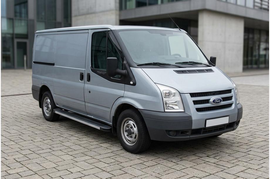 Ford Transit 2000–2014 Maya sivukynnykset (2 kpl, alumiini) Image