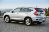 Honda CRV 2012–2016 Astinlaudat Maya V1 (2 kpl, alumiini) kuva 1