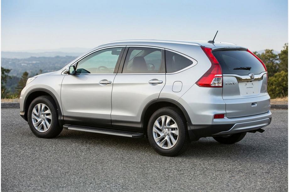 Honda CRV 2012–2016 Astinlaudat Maya V1 (2 kpl, alumiini) Image