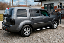 Honda Pilot 2008–2015 Astinlaudat Maya V1 (2 kpl, alumiini) kuva 2