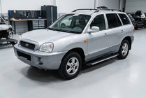Hyundai Santa Fe 1 2000–2006 Astinlaudat Maya V1 (2 kpl, alumiini) kuva 1