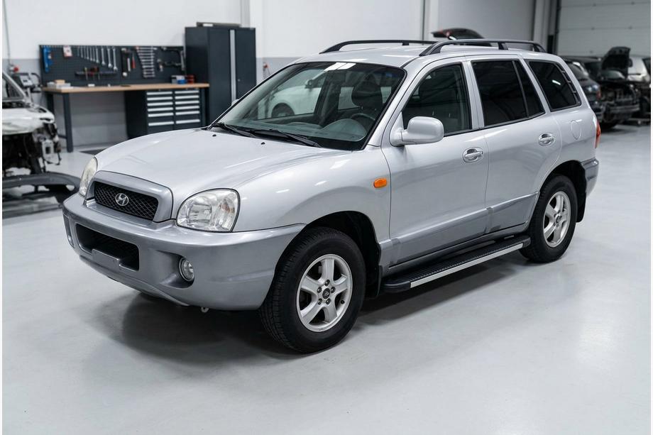 Hyundai Santa Fe 1 2000–2006 Astinlaudat Maya V1 (2 kpl, alumiini) Image