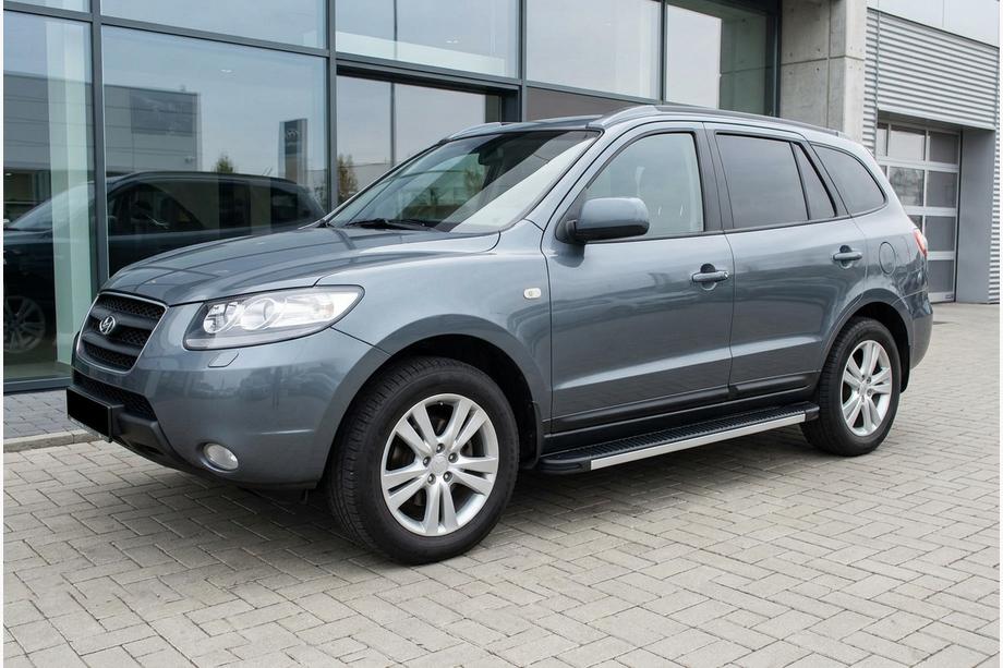 Hyundai Santa Fe 2 2006–2012 Astinlaudat Maya V1 (2 kpl, alumiini) Image