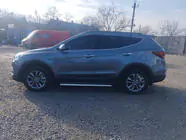 Hyundai Santa Fe 3 2012–2018 Astinlaudat Maya V1 (2 kpl, alumiini) kuva 3