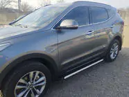 Hyundai Santa Fe 3 2012–2018 Astinlaudat Maya V1 (2 kpl, alumiini) kuva 1