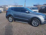 Hyundai Santa Fe 3 2012–2018 Astinlaudat Maya V1 (2 kpl, alumiini) kuva 2