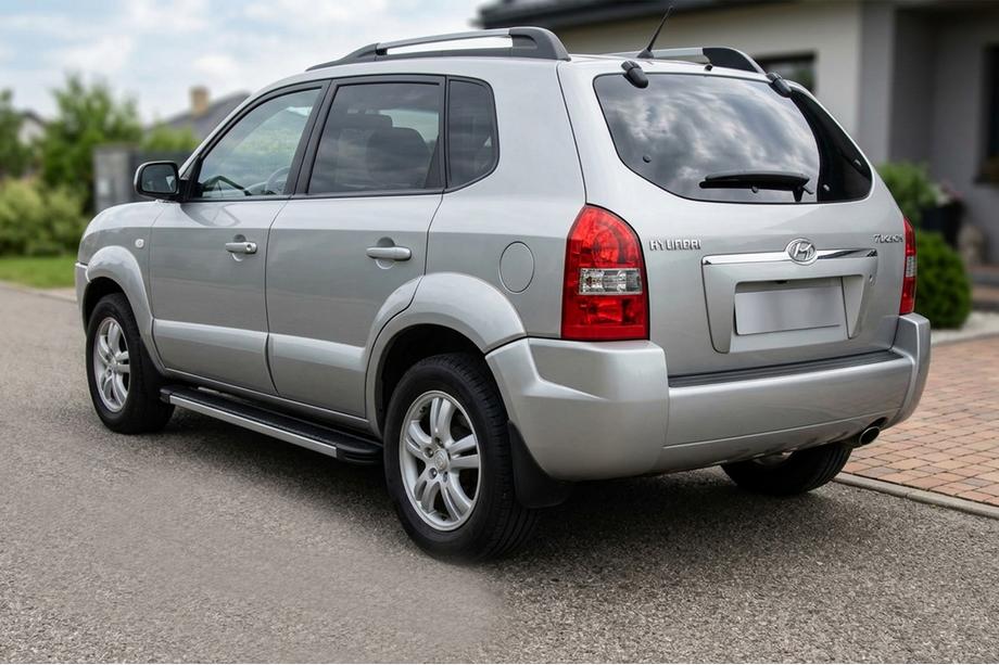 Hyundai Tucson JM 2004– Astinlaudat Maya V1 (2 kpl, alumiini) Kuva 1