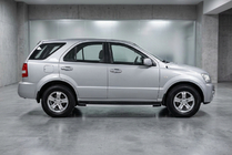 Kia Sorento I BL 2002–2009 Astinlaudat Maya V1 (2 kpl, alumiini) kuva 1