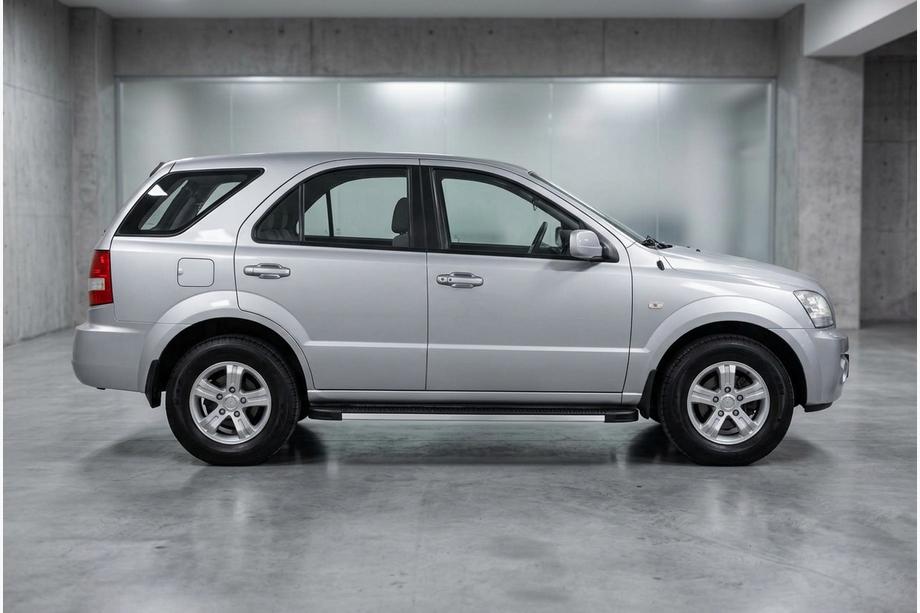 Kia Sorento I BL 2002–2009 Astinlaudat Maya V1 (2 kpl, alumiini) Image
