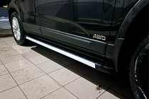Kia Sorento II XM 2009–2014 Astinlaudat Maya V1 (2 kpl, alumiini) 2013-2016 kuva 1