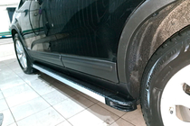 Kia Sorento II XM 2009–2014 Astinlaudat Maya V1 (2 kpl, alumiini) 2013-2016 kuva 3
