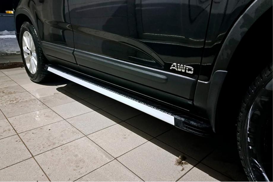 Kia Sorento II XM 2009–2014 Astinlaudat Maya V1 (2 kpl, alumiini) 2013-2016 Image