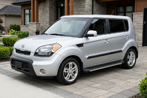 Kia Soul I 2008–2013 Astinlaudat Maya V1 (2 kpl, alumiini) kuva 1