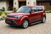 Kia Soul II 2013–2018 Astinlaudat Maya V1 (2 kpl, alumiini) kuva 1