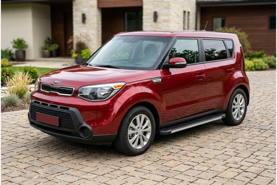 Kia Soul II 2013–2018 Astinlaudat Maya V1 (2 kpl, alumiini) Image