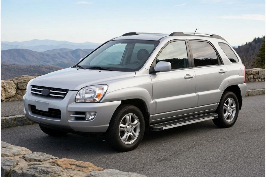 Kia Sportage 2004–2010 Astinlaudat Maya V1 (2 kpl, alumiini) Image