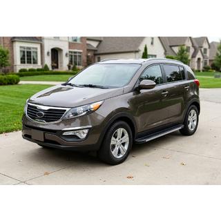 Astinlaudat Maya V1 (2 kpl, alumiini) Kia Sportage 2010–2015 kuva 1