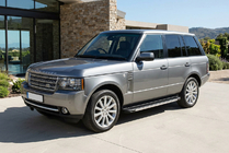 Range Rover III L322 2002–2012 Astinlaudat Maya V1 (2 kpl, alumiini) kuva 1