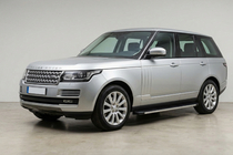 Range Rover IV L405 2013–2021 Astinlaudat Maya V1 (2 kpl, alumiini) kuva 1