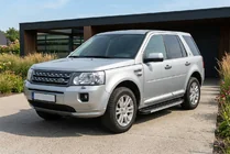 Land Rover Freelander II 2006–2014 Astinlaudat Maya V1 (2 kpl, alumiini) kuva 1