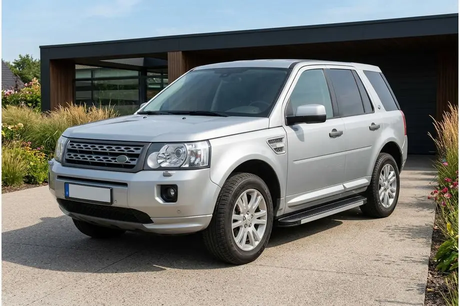 Land Rover Freelander II 2006–2014 Astinlaudat Maya V1 (2 kpl, alumiini) Image